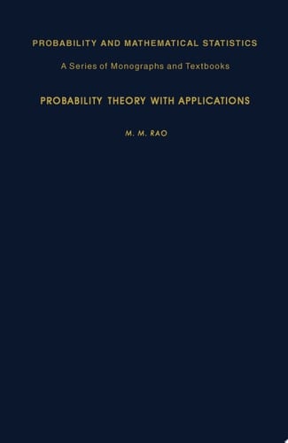 Probability Theory with Applications