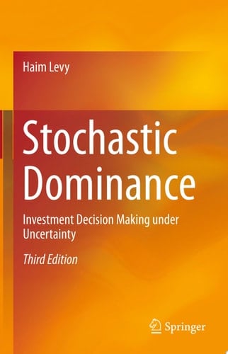 Stochastic Dominance