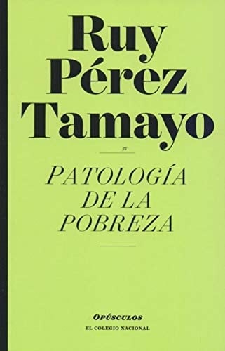 Patología de la pobreza