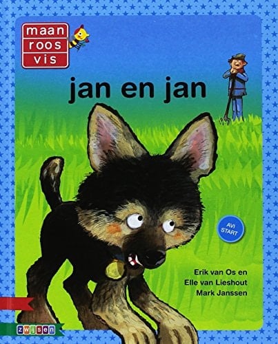 Jan en Jan (Maan roos vis) (Dutch Edition)