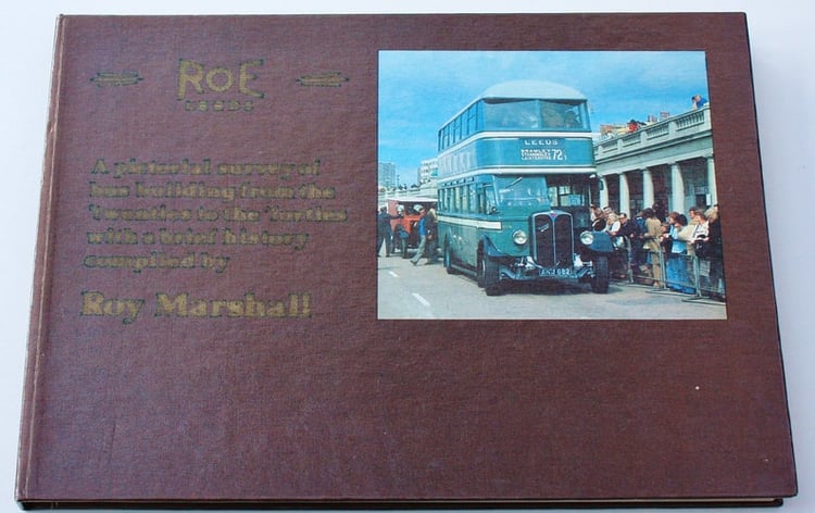 Coach work by Charles H. Roe Limited Leeds 1920-1942