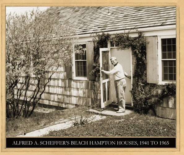 Alfred A. Scheffer's Beach Hampton Houses, 1941 To 1965