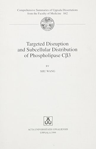 Targeted Disruption and Subcellular Distribution of Phospholipase CB3