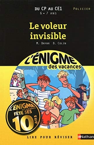 Le voleur invisible Du CP au CE1