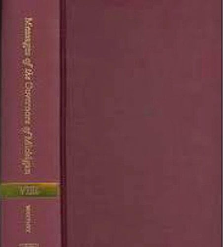 Messages of the Governors of Michigan: 1941-1948 (Volume 6)