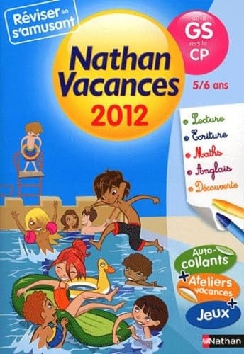 Nathan vacances de la GS vers le CP
