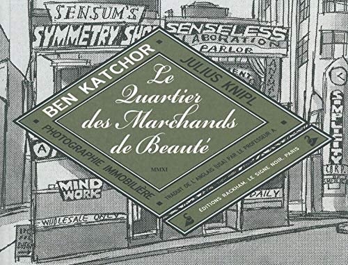 Le quartier des marchands de beauté Julius Knipl, photographie immobilière