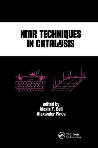 Nmr Techniques in Catalysis