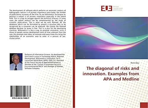 The Diagonal of Risks and Innovation. Examples from APA and Medline