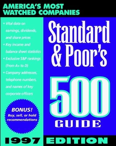 Standard and Poor's 500 Guide, 1997