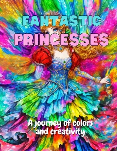 Fantastic Princesses A Journey of Colors and Creativity