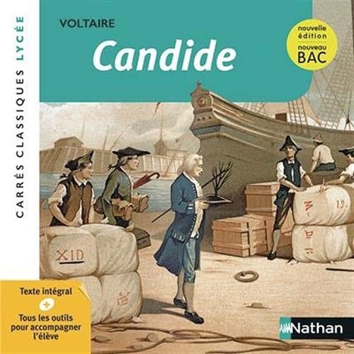 Candide ou l'Optimisme 1758-1759