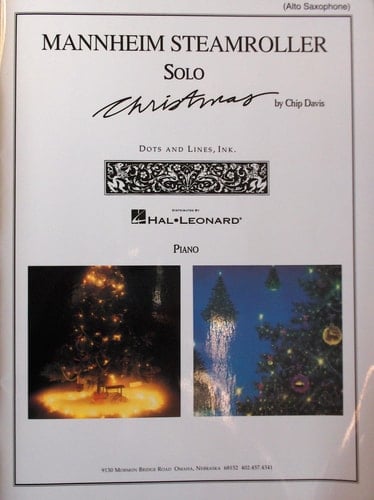 Mannheim Steamroller Solo Christmas (alto saxophone/piano)