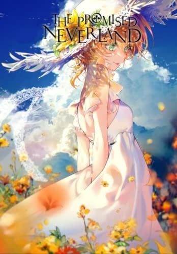 The Promisėd Neverland: Anime Notebook For Sketching And Drawing. (6"X9" - 80) Blank Pages, Journal College Diary, Anime Journal, Gift For Boys, Girls, Artists & Adults, Lined Journal.