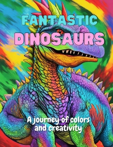 Fantastic Dinossaurs A Journey of Colors and Creativity