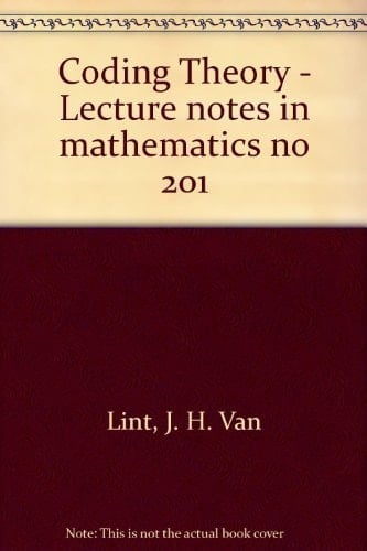 Coding Theory