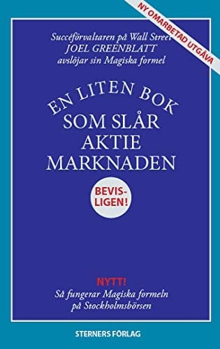 En liten bok som slår aktiemarknaden (fortfarande)