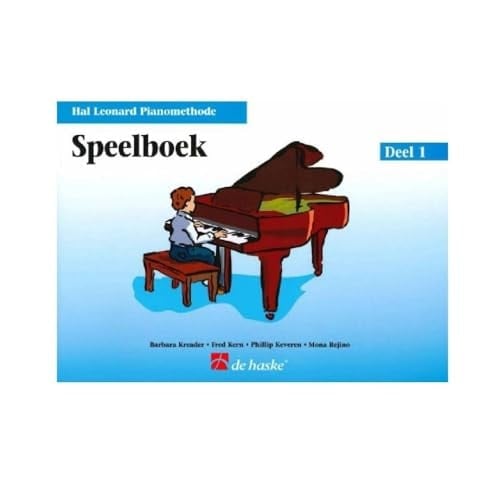 Hal Leonard Pianomethode Speelboek 1