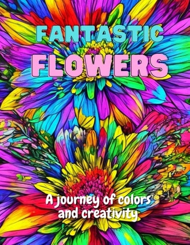 Fantastic Flowers A Journey of Colors and Creativity