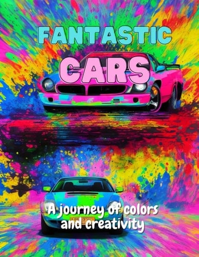 Fantastic Cars A Journey of Colors and Creativity