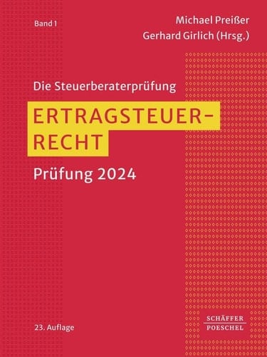 Ertragsteuerrecht Prüfung 2024