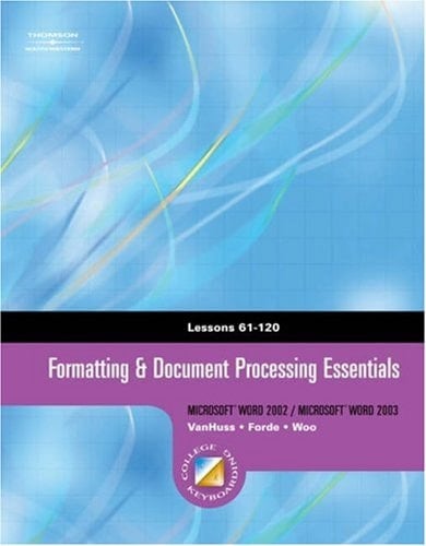 Formatting and Document Processing Essentials