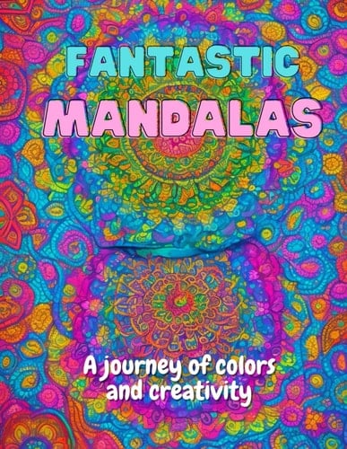 Fantastic Mandalas A Journey of Colors and Creativity