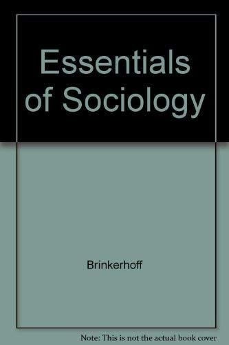 Essentials of Sociology
