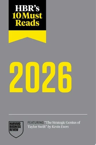 HBR's 10 Must Reads 2026