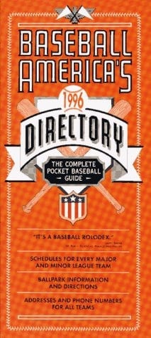 Baseball America's Dictionary 1996
