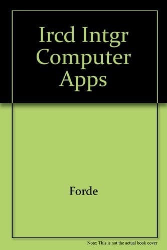 IRCD Intgr Computer Apps