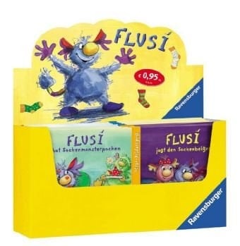 Flusi hat Sockenmonsterpocken