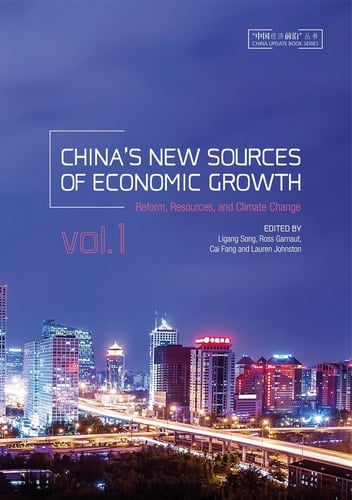 China's New Sources of Economic Growth: Vol. 1 Reform, Resources and Climate Change