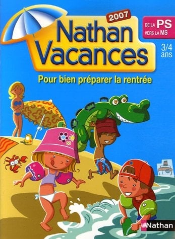 Nathan Vacances de la Petite Section vers la Moyenne Section 3-4 Ans