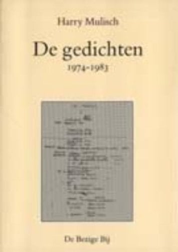 De gedichten 1974-1983 (BBPoëzie) (Dutch Edition)