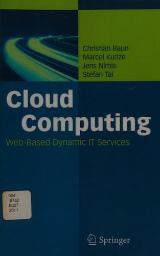 Cloud Computing Web-Based Dynamic IT Services