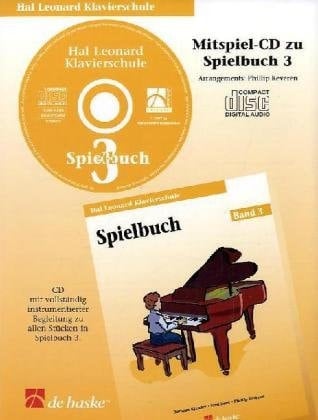 Hal Leonard Klavierschule Spielbuch 03 (CD)