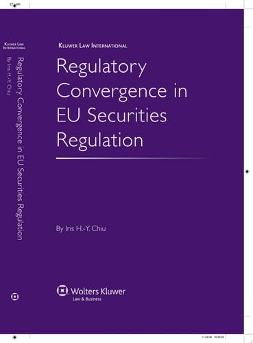 Regulatory Convergence in EU Securities Regulation