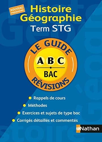 Histoire-Géographie Tle STG