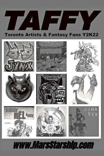 TAFFY: Toronto Art & Fantasy Fans Y2K22