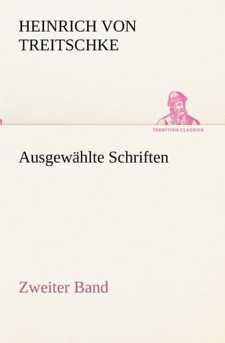 Ausgewählte Schriften. Zweiter Band
