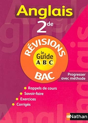 Anglais 2e Révisions