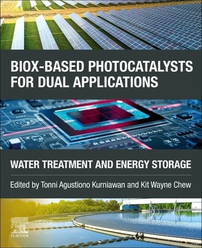 BiOX-based Photocatalysts for Dual Applications Water Treatment and Energy Storage