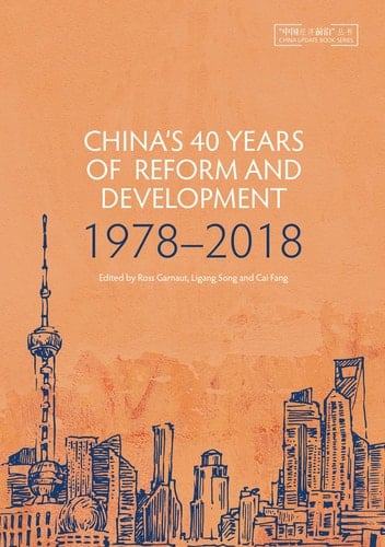 China's 40 Years of Reform and Development 1978–2018