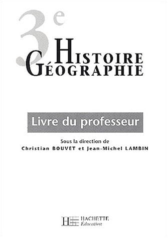 Histoire-géographie 3e