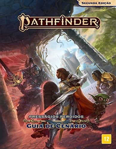 Presságios Perdidos: Guia de Cenário Pathfinder 2