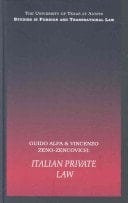 Italian Private Law