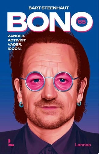 Bono 65 Zanger. Activist. Vader. Icoon.
