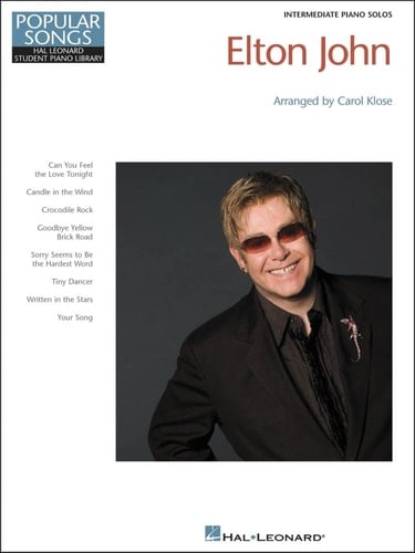Elton John Hal Leonard Student Piano Library Popular Songs Series
