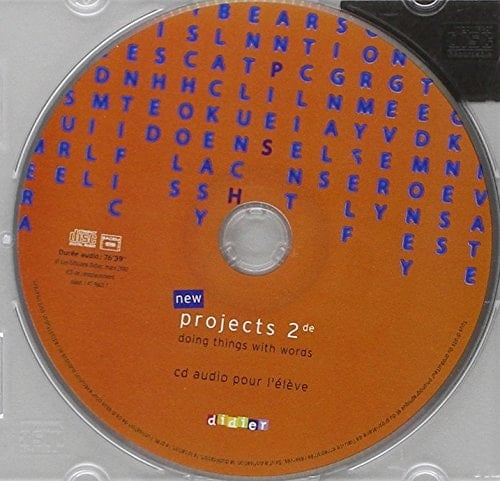 "anglais ; 2nde ; cd élève de remplacement"